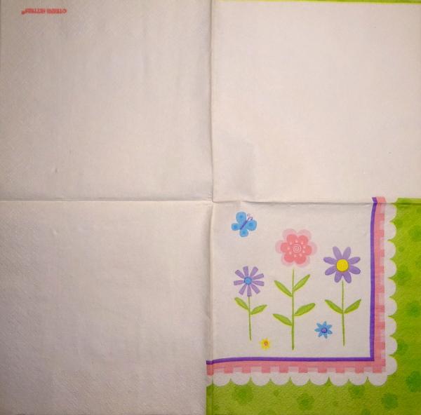 348 Daisies - 3-ply - CS